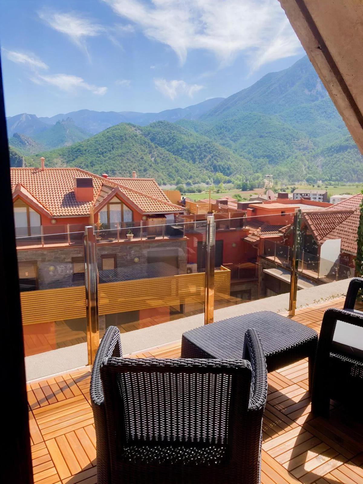 Coll de NargóApartament Duplex Amb Vistes Al Pirineu Catala公寓 外观 照片